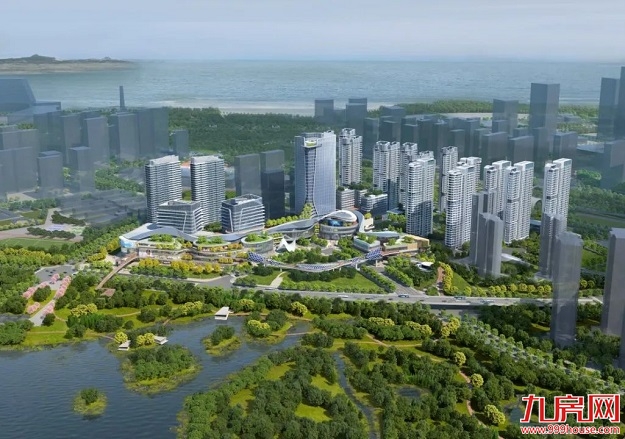 湿地公园TOD双展点盛放,澎湃五缘湾——九房网 湿地公园TOD双展点盛放,澎湃五缘湾——九房网