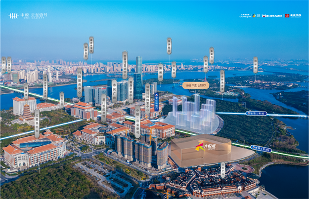 中粮·云玺壹号 | 壹号红盘 湖湾大户型样板房倾城盛启——九房网 中粮·云玺壹号 | 壹号红盘 湖湾大户型样板房倾城盛启——九房网