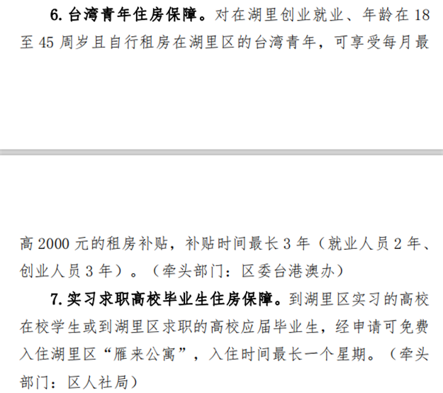 最高200万元购房补贴！湖里区发布人才新政！——九房网