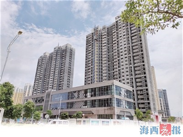 五通两个安置房项目进入室内外装修阶段——九房网