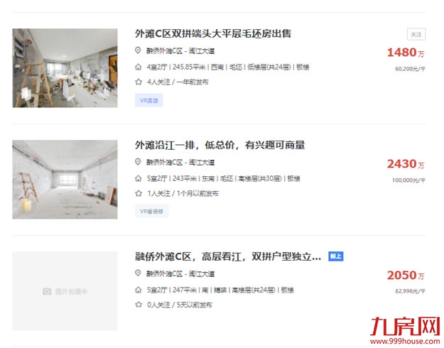 猛!2637万!破9.35万/㎡!福州这个富人区,成交价刷新!——九房网 猛!2637万!破9.35万/㎡!福州这个富人区,成交价刷新!——九房网