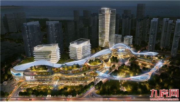 湿地公园TOD&K11 Select购物艺术中心合作正式启幕|厦门再添人文时尚新地标——九房网 湿地公园TOD&K11 Select购物艺术中心合作正式启幕|厦门再添人文时尚新地标——九房网