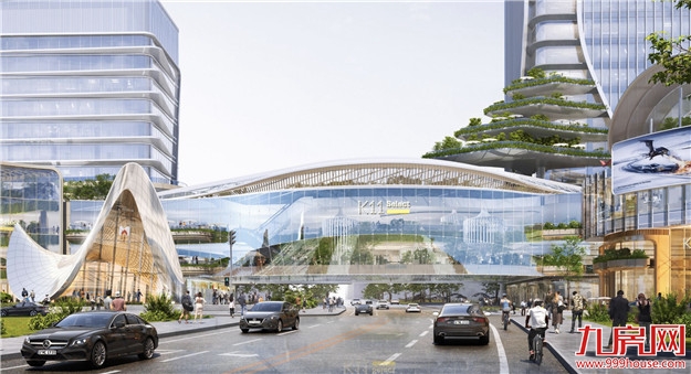 湿地公园TOD&K11 Select购物艺术中心合作正式启幕|厦门再添人文时尚新地标——九房网 湿地公园TOD&K11 Select购物艺术中心合作正式启幕|厦门再添人文时尚新地标——九房网