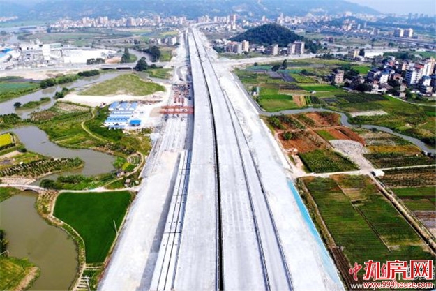 全长15.578公里！福州国道G316项目全线预制箱梁全部架设完成——九房网