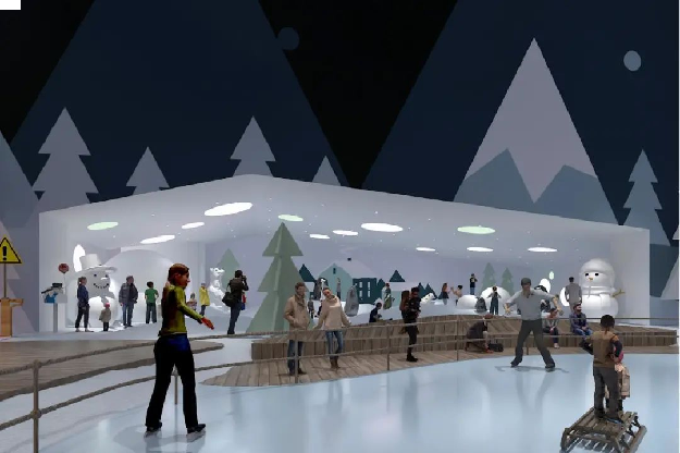 海上世界丨冰雪乐园首次试造雪成功,福建人不再羡慕北方有冰雪——九房网 海上世界丨冰雪乐园首次试造雪成功,福建人不再羡慕北方有冰雪——九房网