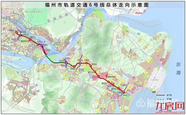 持续3天!福州地铁6号线即将启动试乘!——九房网 持续3天!福州地铁6号线即将启动试乘!——九房网