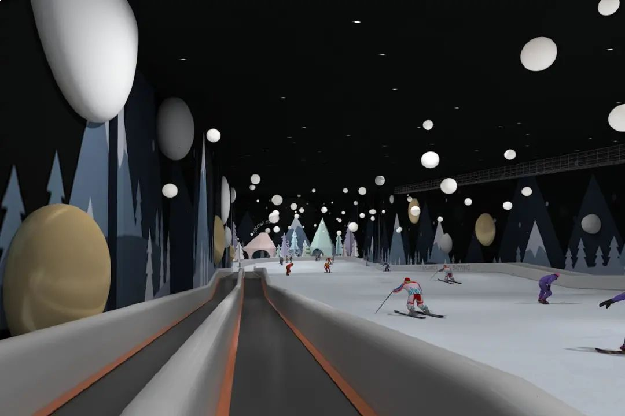 海上世界丨冰雪乐园首次试造雪成功,福建人不再羡慕北方有冰雪——九房网 海上世界丨冰雪乐园首次试造雪成功,福建人不再羡慕北方有冰雪——九房网