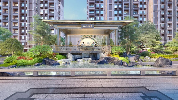 远洋·风景|品质范本，大美共鉴，实景展示区即将倾城启幕——九房网