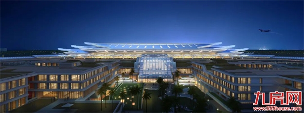 官宣!厦门新机场传新进展!预计2026年建成通航!——九房网 官宣!厦门新机场传新进展!预计2026年建成通航!——九房网