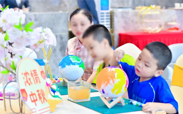 温情时光 | 五城同此明月光,联发中秋共团圆——九房网 温情时光 | 五城同此明月光,联发中秋共团圆——九房网