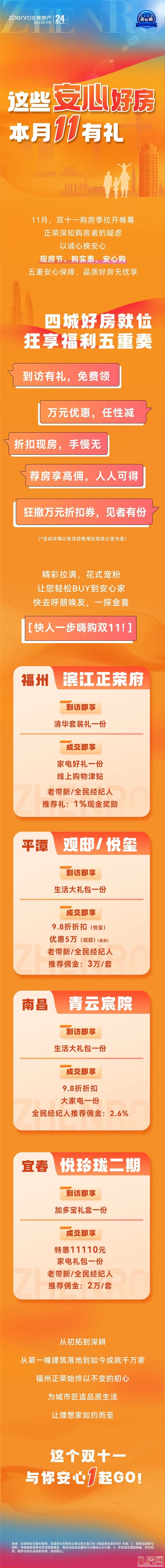 这些安心好房，本月11有礼——九房网