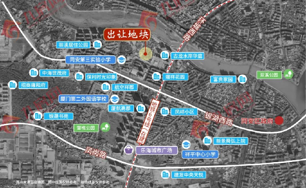 77.9亿!最高4.5万/㎡!联谊广场、五缘湾等4幅地块12.20开拍!——九房网 77.9亿!最高4.5万/㎡!联谊广场、五缘湾等4幅地块12.20开拍!——九房网