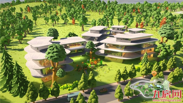 市中心坐拥800亩中央公园,300万起入住登云湖富人区——九房网 市中心坐拥800亩中央公园,300万起入住登云湖富人区——九房网