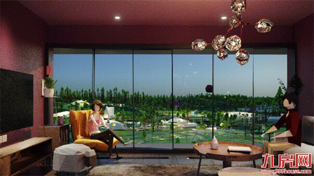 市中心坐拥800亩中央公园,300万起入住登云湖富人区——九房网 市中心坐拥800亩中央公园,300万起入住登云湖富人区——九房网