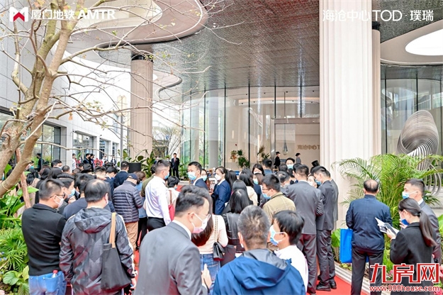 全厦门围观!年度改善风向标,马上开盘——九房网 全厦门围观!年度改善风向标,马上开盘——九房网