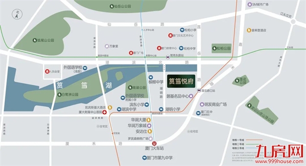 悦启筼筜丨从中心万象到心中悦府——九房网 悦启筼筜丨从中心万象到心中悦府——九房网