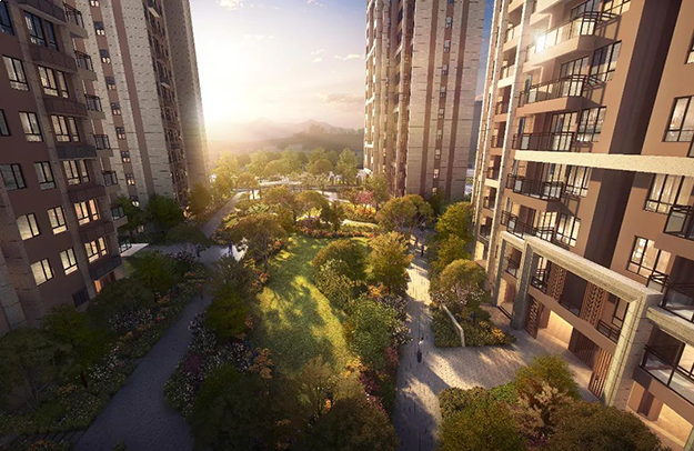 小阳春还在路上，西湖这个楼盘率先火了——九房网