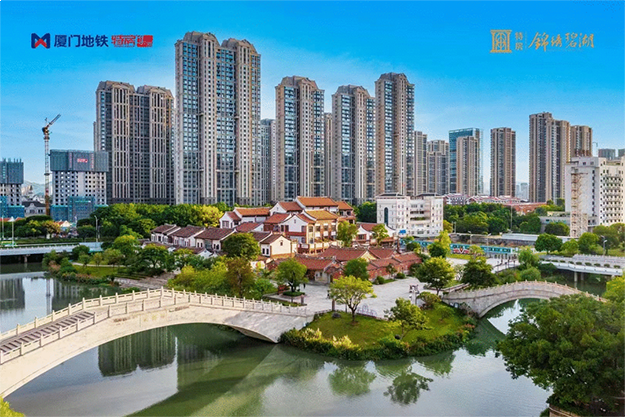 没有对标 ! 锦绣碧湖临江收官之作全面公开！——九房网