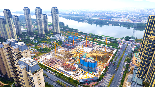 没有对标 ! 锦绣碧湖临江收官之作全面公开！——九房网