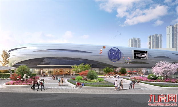 城市有光·万物向扬 | SM聚力扬州 共启商业之美——九房网