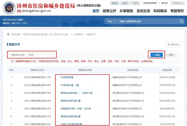 漳州买房，你的钱款都汇向哪儿？61个在售项目预售资金监管账户曝光！——九房网