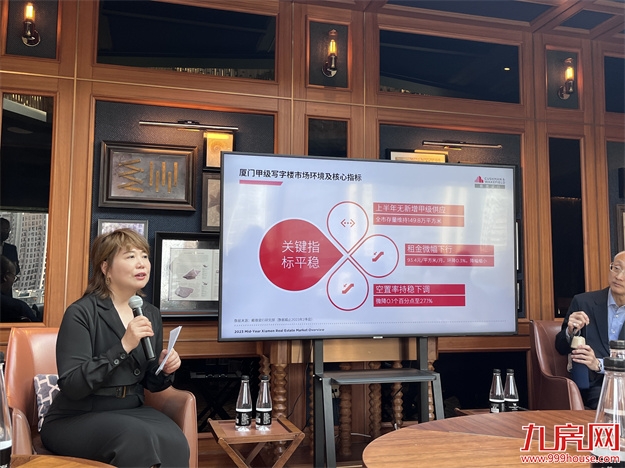 厦门甲级写字楼市场关键指标相对平稳,零售业态恢复稍显缓慢——九房网 厦门甲级写字楼市场关键指标相对平稳,零售业态恢复稍显缓慢——九房网