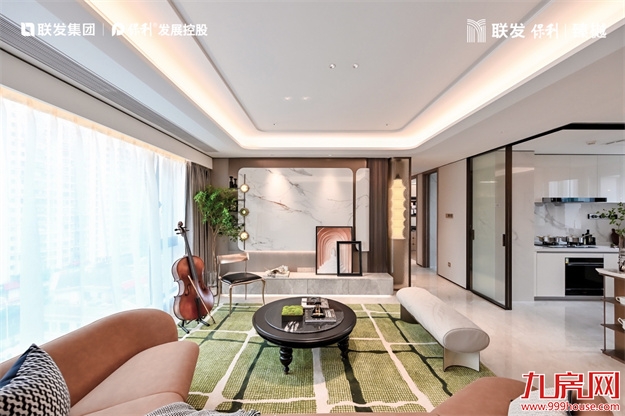 联发保利·臻樾|滨湖美学示范区绽放,至美迭新惊艳岛心!——九房网 联发保利·臻樾|滨湖美学示范区绽放,至美迭新惊艳岛心!——九房网