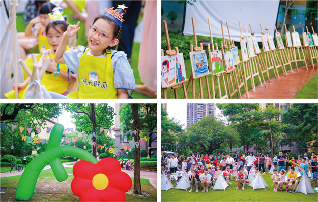 艺术进社区丨联小萌童梦彩绘大赛圆满收官, 共赴童趣精彩——九房网 艺术进社区丨联小萌童梦彩绘大赛圆满收官, 共赴童趣精彩——九房网