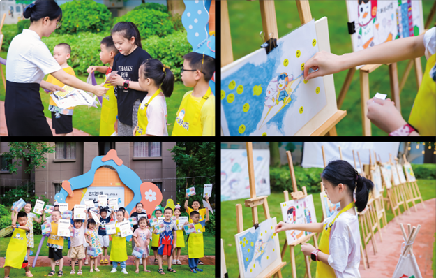 艺术进社区丨联小萌童梦彩绘大赛圆满收官, 共赴童趣精彩——九房网 艺术进社区丨联小萌童梦彩绘大赛圆满收官, 共赴童趣精彩——九房网