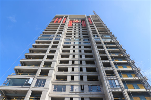 兑现硬实力!【象屿西溪云境】提前全盘封顶!——九房网 兑现硬实力!【象屿西溪云境】提前全盘封顶!——九房网