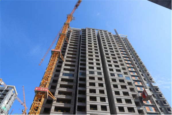 兑现硬实力!【象屿西溪云境】提前全盘封顶!——九房网 兑现硬实力!【象屿西溪云境】提前全盘封顶!——九房网