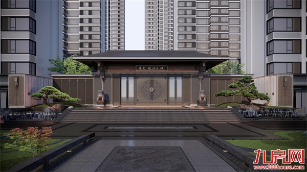 乐活岛最后两栋高层,取证了!——九房网 乐活岛最后两栋高层,取证了!——九房网