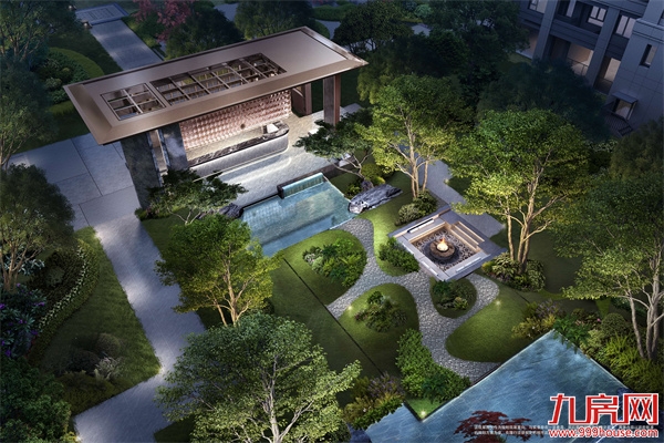 龙湖开场即王炸，青云阙高定示范区开放——九房网