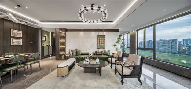 豪掷百万装修!为何同安富豪偏爱大平层?——九房网 豪掷百万装修!为何同安富豪偏爱大平层?——九房网