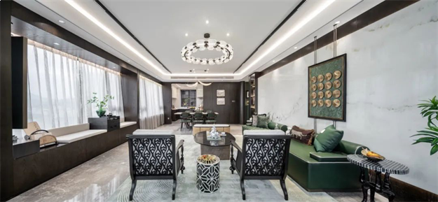 豪掷百万装修!为何同安富豪偏爱大平层?——九房网 豪掷百万装修!为何同安富豪偏爱大平层?——九房网