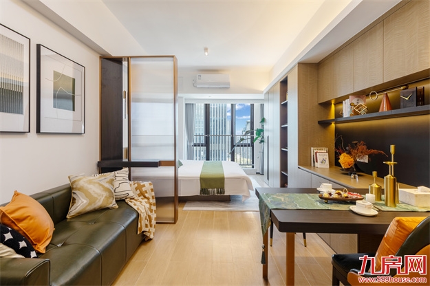 品质生活,悦己所居!联发尔寓·观音山店样板房闪耀亮相!——九房网 品质生活,悦己所居!联发尔寓·观音山店样板房闪耀亮相!——九房网