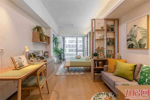 品质生活,悦己所居!联发尔寓·观音山店样板房闪耀亮相!——九房网 品质生活,悦己所居!联发尔寓·观音山店样板房闪耀亮相!——九房网