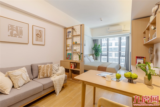 品质生活,悦己所居!联发尔寓·观音山店样板房闪耀亮相!——九房网 品质生活,悦己所居!联发尔寓·观音山店样板房闪耀亮相!——九房网