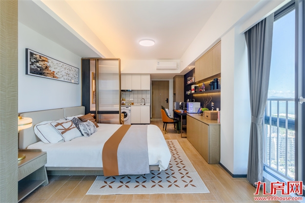 品质生活,悦己所居!联发尔寓·观音山店样板房闪耀亮相!——九房网 品质生活,悦己所居!联发尔寓·观音山店样板房闪耀亮相!——九房网