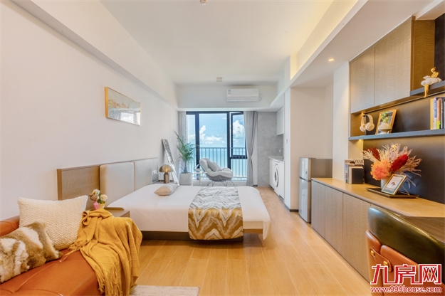 品质生活,悦己所居!联发尔寓·观音山店样板房闪耀亮相!——九房网 品质生活,悦己所居!联发尔寓·观音山店样板房闪耀亮相!——九房网
