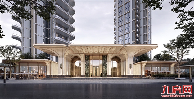 海纳百川,意自东方——建发房产新中式新品「海派东方」正式发布——九房网 海纳百川,意自东方——建发房产新中式新品「海派东方」正式发布——九房网