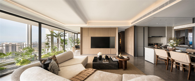 当度假邂逅「酒店化」居家，三亚给出了一份新答案——九房网