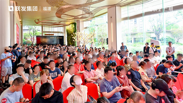 联发·嘉悦里三期｜首开2小时全部售罄！新四代宅再燃鹭岛——九房网