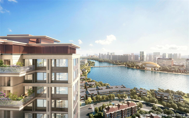 联发·嘉悦里三期｜首开2小时全部售罄！新四代宅再燃鹭岛——九房网