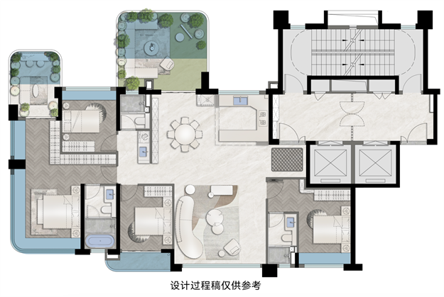 岛内首个179㎡一线湖景双露台四代宅，湖边水库又一高端新盘来了！——九房网