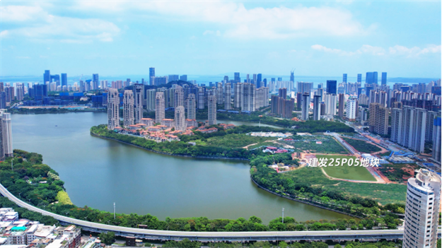 岛内首个179㎡一线湖景双露台四代宅，湖边水库又一高端新盘来了！——九房网