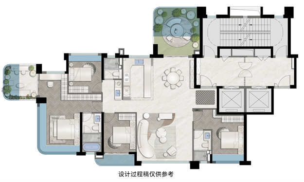 岛内首个179㎡一线湖景双露台四代宅，湖边水库又一高端新盘来了！——九房网