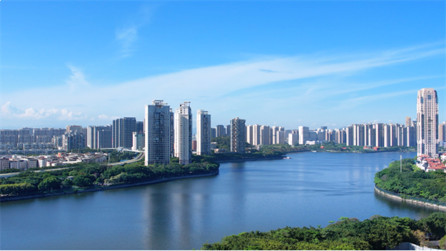 岛内首个179㎡一线湖景双露台四代宅，湖边水库又一高端新盘来了！——九房网