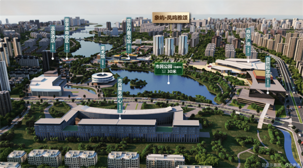 沸腾了！象屿凤鸣雅颂四代宅+双名校全维炸场+六边形配套全维炸场！——九房网