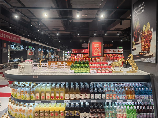 新年逛永辉，年味有新意：泉州中骏世界城店1.10试营业，一站式备齐闽南年货——九房网